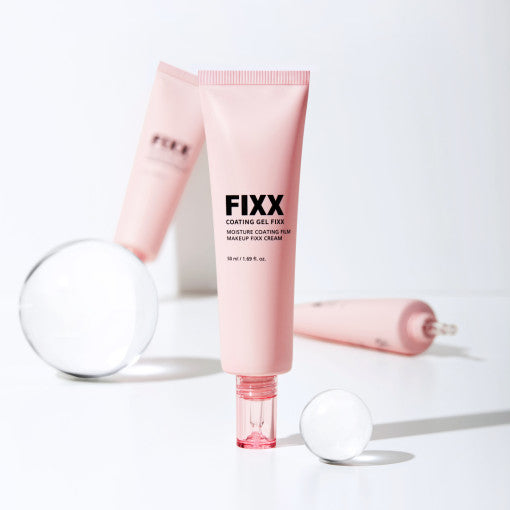 Coating Gel Fixx 50ml, so natural so natural Makeup Setting Fixer