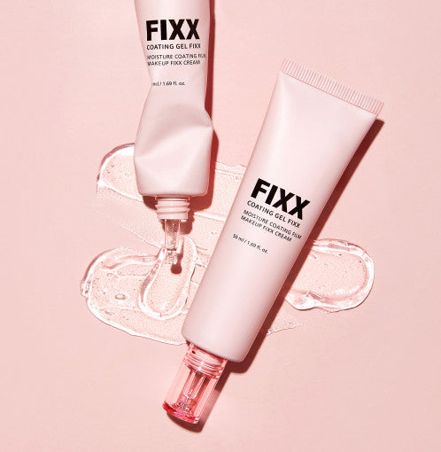 Coating Gel Fixx 50ml, so natural so natural Makeup Setting Fixer