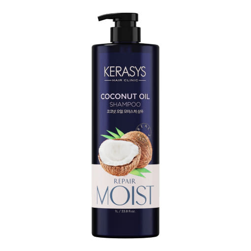 Coconut Oil Shampoo 1L, Kerasys Kerasys Shampoo
