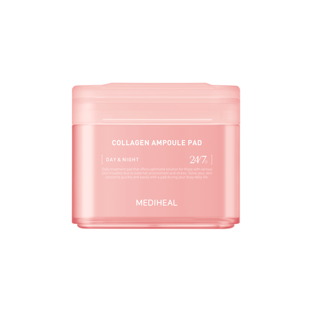 Collagen Ampoule Pad 100 Pads, MEDIHEAL MEDIHEAL Toner Pad