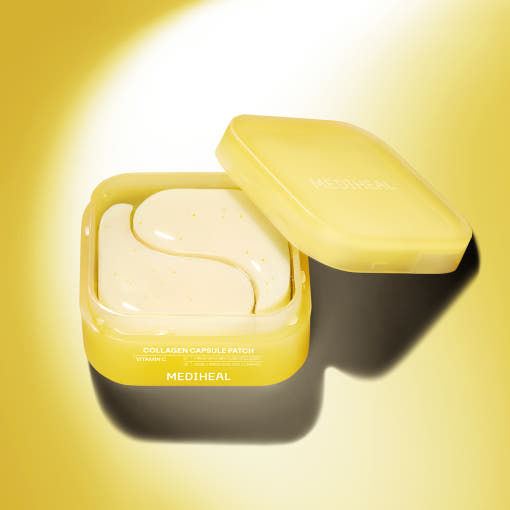 Collagen Capsule Patch Vitamin C 103g/60ea, MEDIHEAL MEDIHEAL Eye Patches