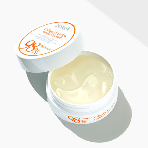Collagen & CoQ10 Hydrogel Eye Patch (1.4g X 60 Patches), PETITFEE PETITFEE Eye Patches