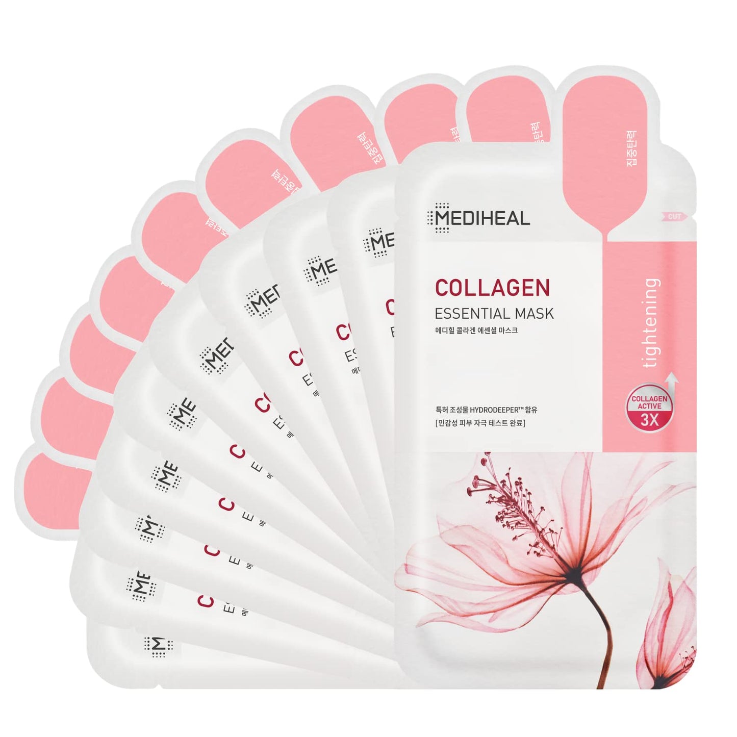 Collagen Essential Mask Sheet 10P, MEDIHEAL MEDIHEAL Sheet Mask