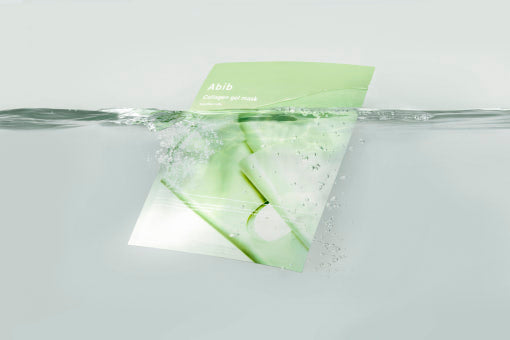 Collagen Gel Mask 35g X 10ea #Heartleaf Jelly, Abib-1