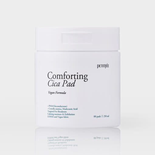 Comforting Cica Pad 250ml/80ea, PETITFEE PETITFEE Toner Pad