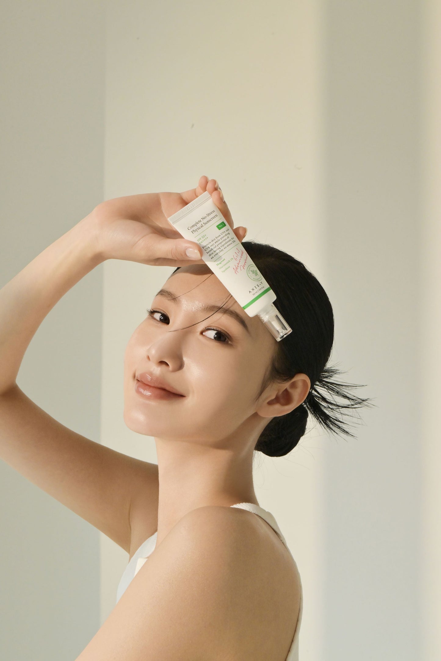 Complete No-Stress Physical Sunscreen V.3 50ml, AXIS-Y AXIS-Y Sunscreen