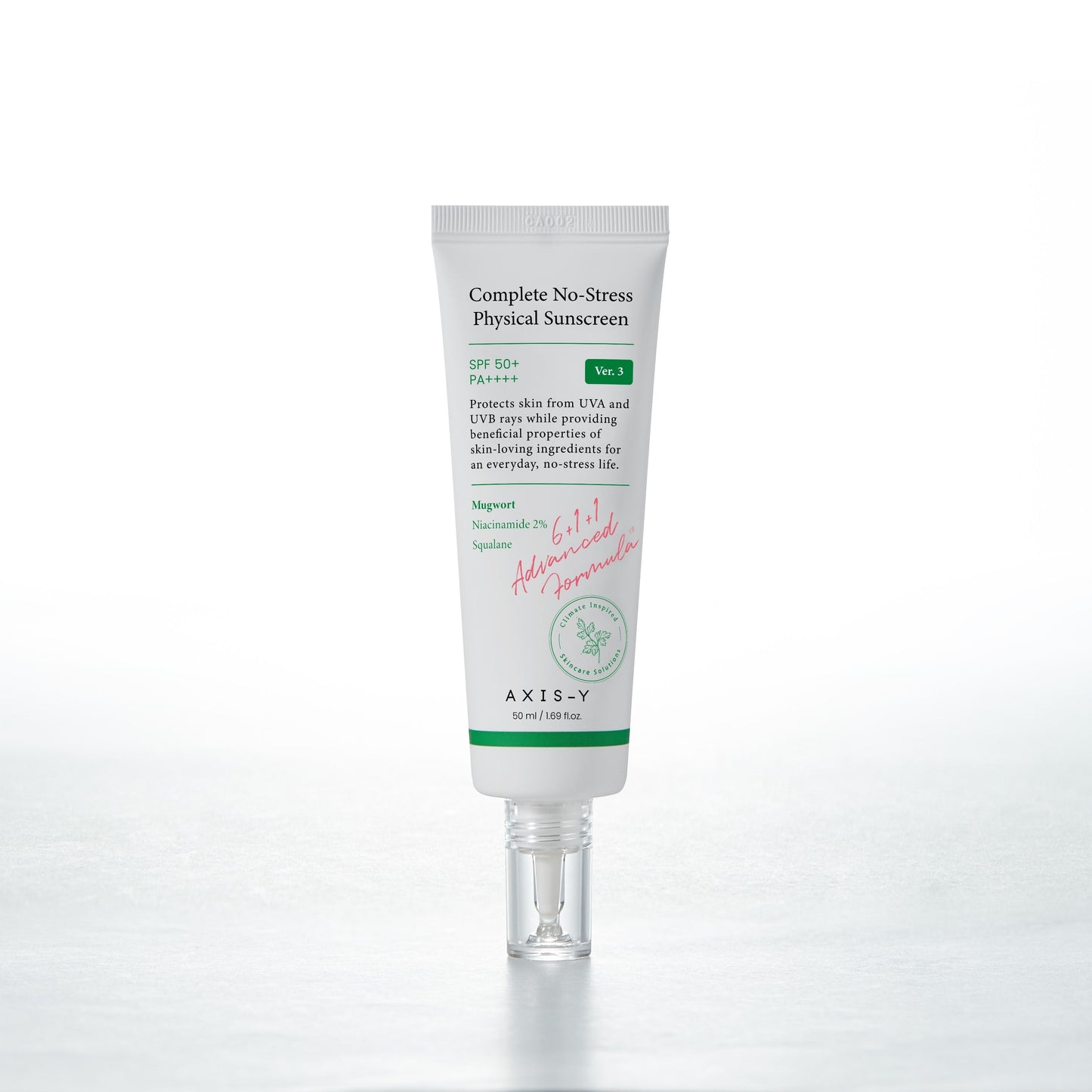 Complete No-Stress Physical Sunscreen V.3 50ml, AXIS-Y AXIS-Y Sunscreen