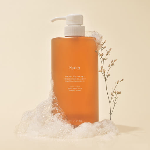 Conditioning Shampoo 750ml #Moroccan Gardener, Huxley-2