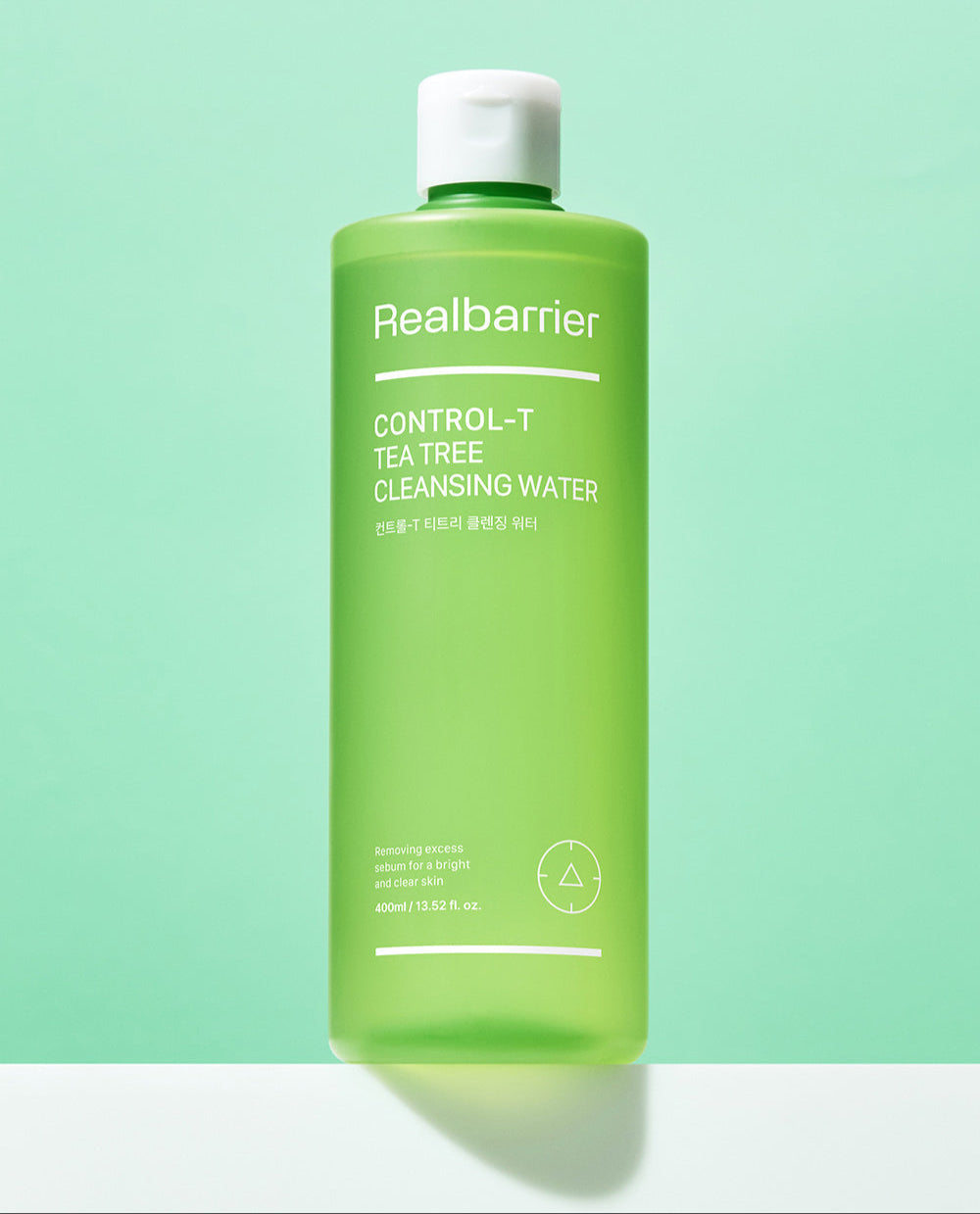 Control-T Tea Tree Cleansing Water 400ml, Real Barrier Real Barrier Micellar Waters