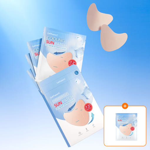 Cooling Sun Patch 4.5g X 4ea, Cell Fusion C Cell Fusion C Sun Patch