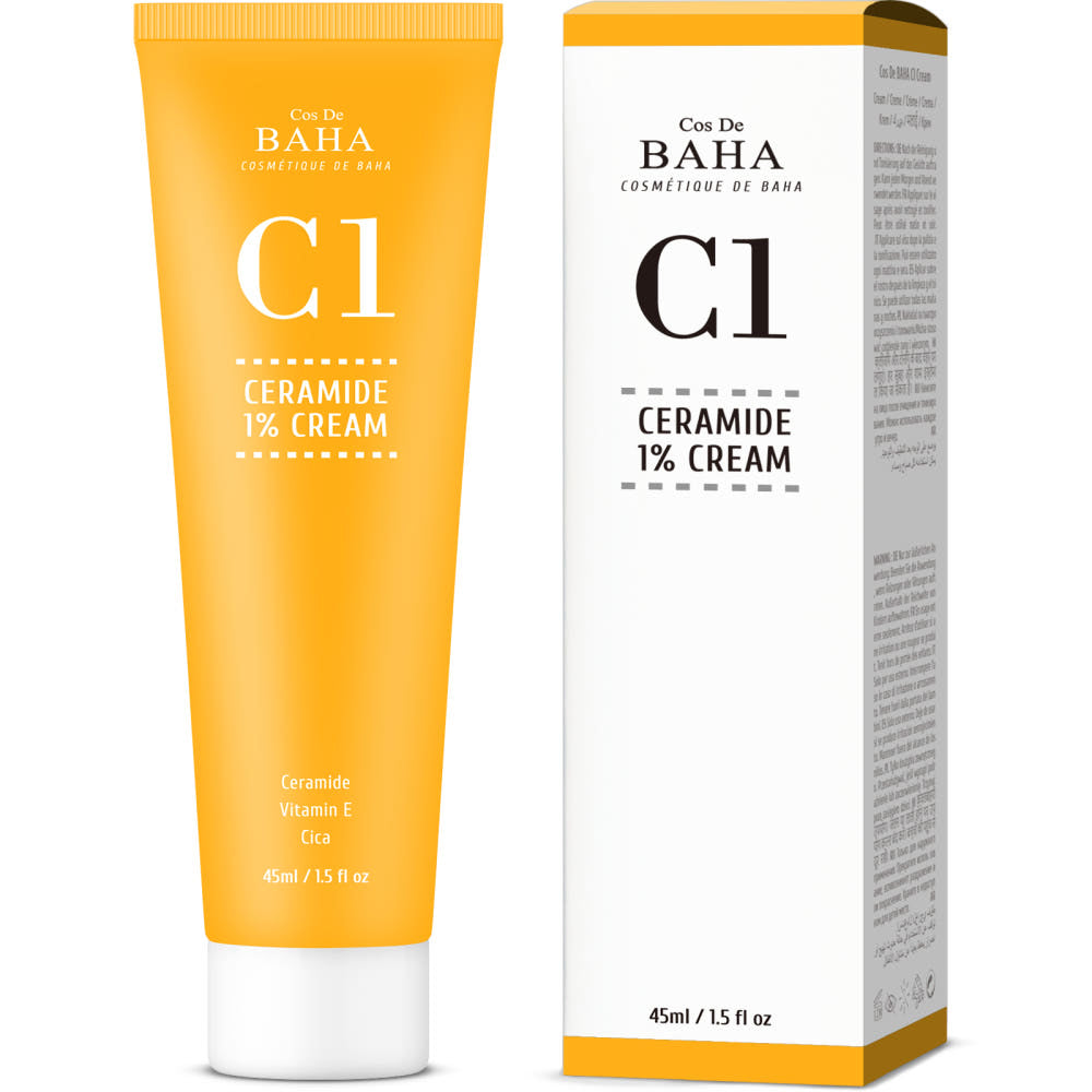 Cos De BAHA C1 Ceramide 1% Cream 45ml Cos De BAHA Face Cream