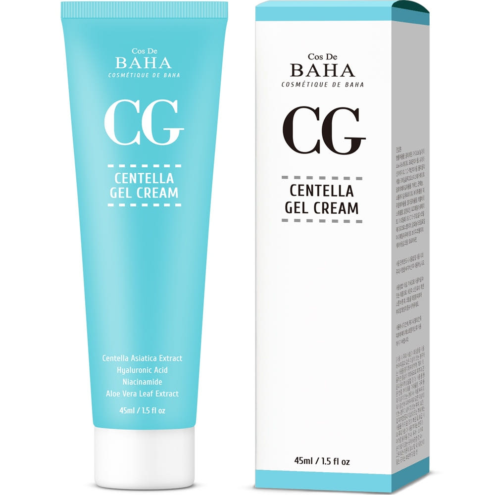 Cos De BAHA CG Centella Gel Cream 45ml Cos De BAHA Face Cream