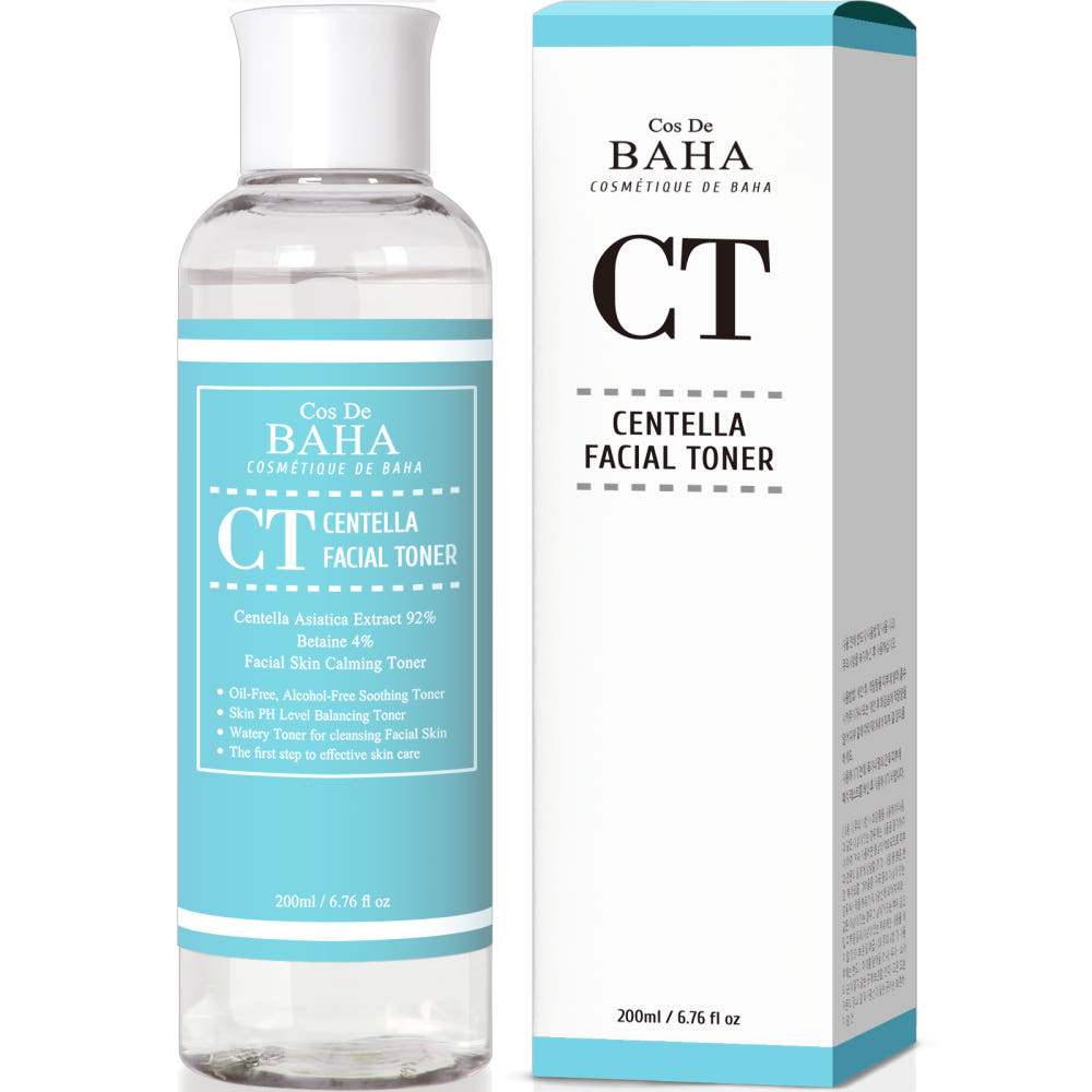 Cos De BAHA CT Centella Asiatica Recovery Toner 200ml Cos De BAHA Balancing Toner