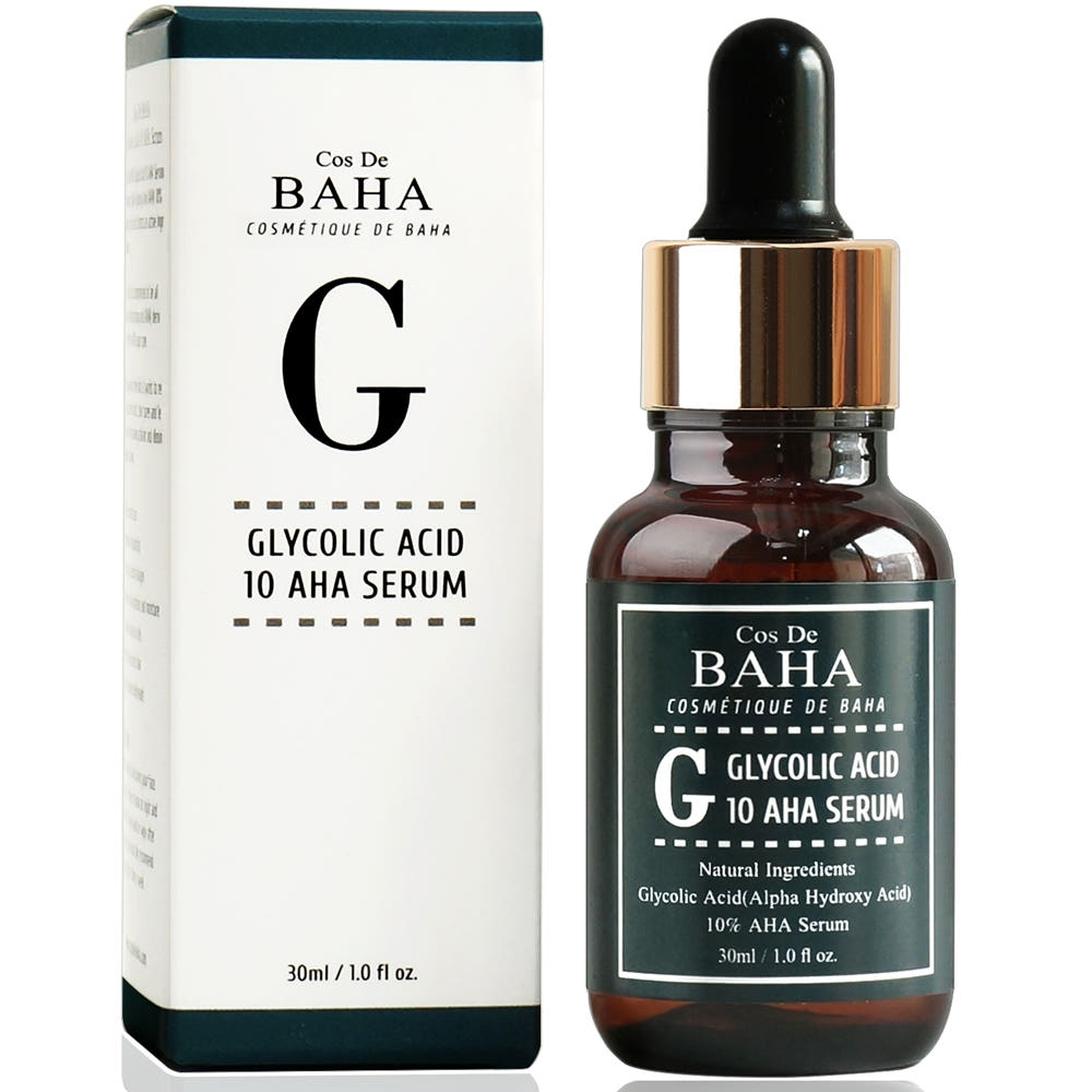 Cos De BAHA G Glycolic Acid 10% AHA Serum 30ml Cos De BAHA Hydrating Serums