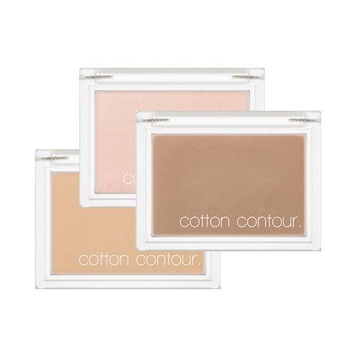 Cotton Contour 4g (5 Colors), MISSHA MISSHA Face Blush