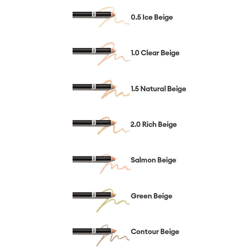 Cover Perfection Concealer Pencil 2.5g 7 Colors, The SAEM The SAEM Face Concealer