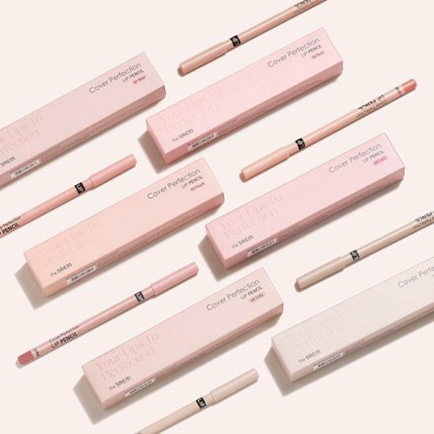 Cover Perfection Lip Pencil 2g, The SAEM The SAEM Lip Pencil