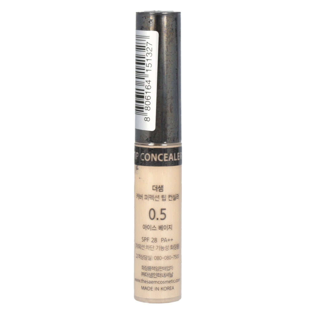 Cover Perfection Tip Concealer 6.5g (10 shades), The SAEM The SAEM Face Concealer
