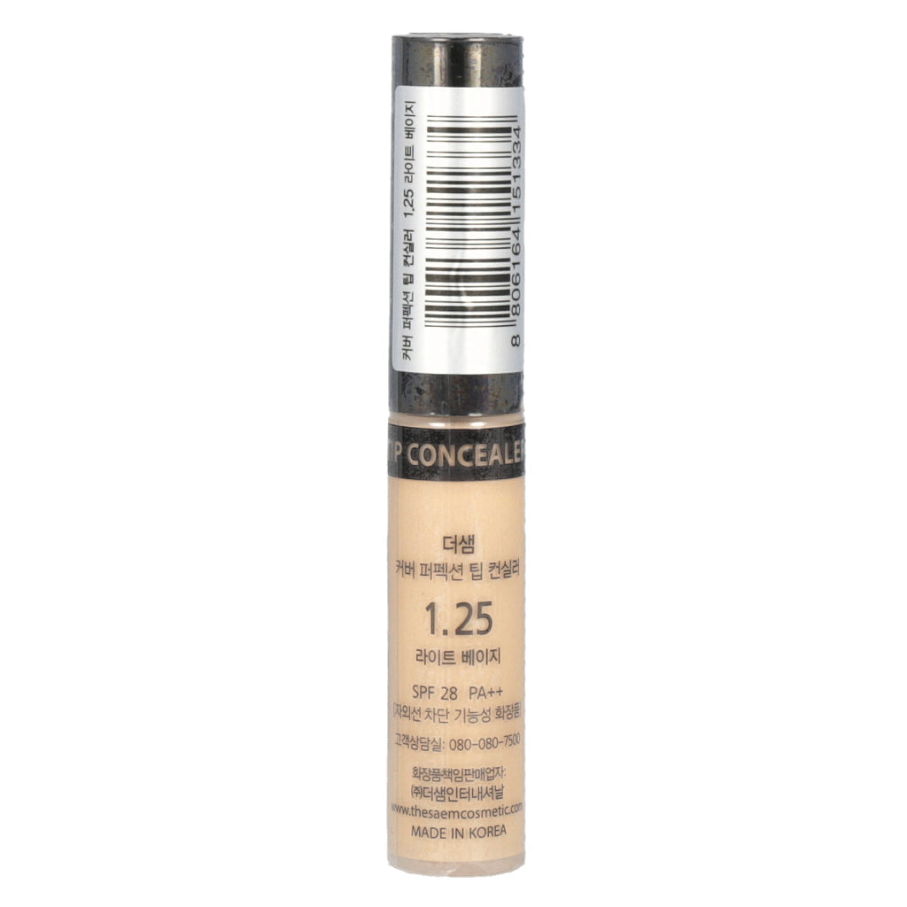 Cover Perfection Tip Concealer 6.5g (10 shades), The SAEM The SAEM Face Concealer