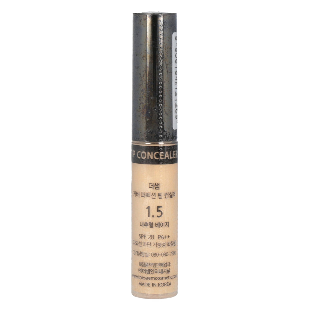 Cover Perfection Tip Concealer 6.5g (10 shades), The SAEM The SAEM Face Concealer