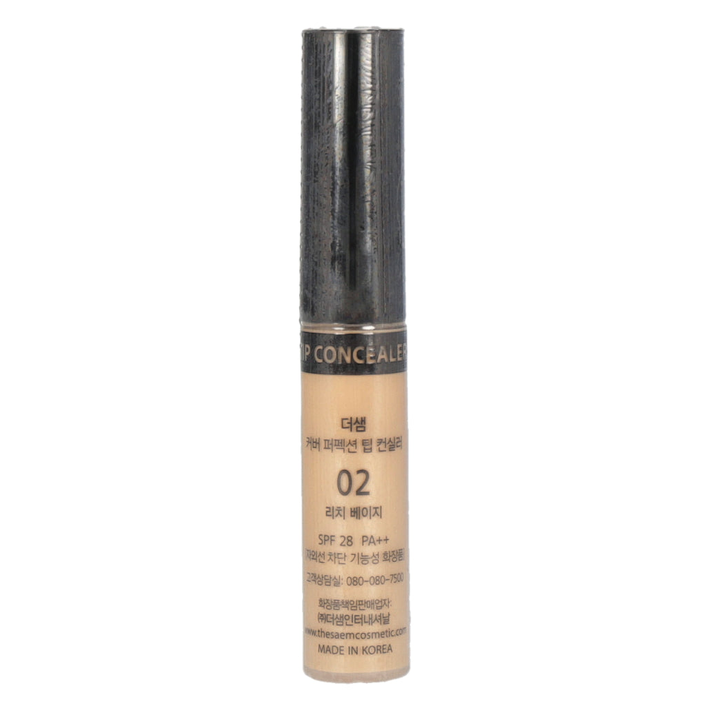 Cover Perfection Tip Concealer 6.5g (10 shades), The SAEM The SAEM Face Concealer