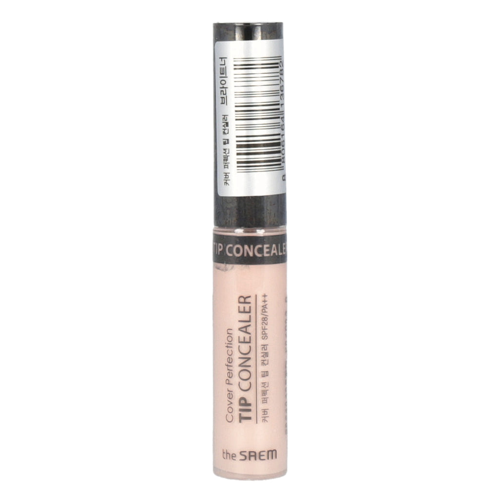 Cover Perfection Tip Concealer 6.5g (10 shades), The SAEM The SAEM Face Concealer