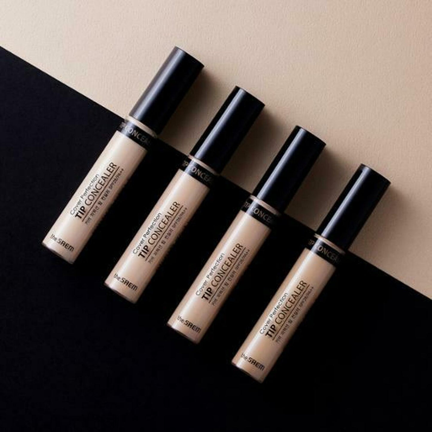 Cover Perfection Tip Concealer 6.5g (10 shades), The SAEM The SAEM Face Concealer