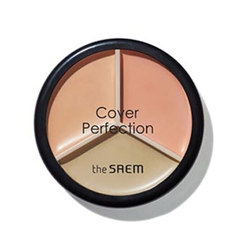 Cover Perfection Triple Pot Concealer 4.5g*3, The SAEM The SAEM Face Concealer