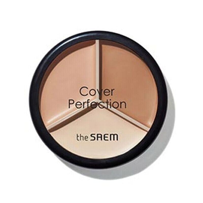 Cover Perfection Triple Pot Concealer 4.5g*3, The SAEM The SAEM Face Concealer