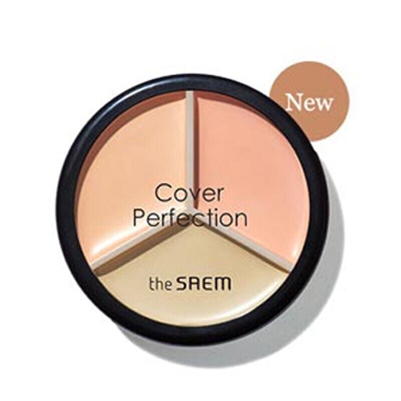 Cover Perfection Triple Pot Concealer 4.5g*3, The SAEM The SAEM Face Concealer