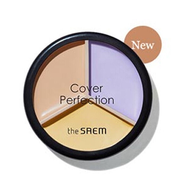 Cover Perfection Triple Pot Concealer 4.5g*3, The SAEM The SAEM Face Concealer