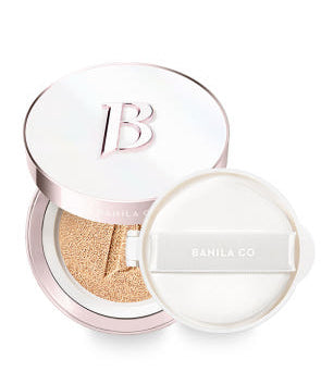 Covericious Ultimate White Cushion Moisture SPF50 PA+++ SET 14g+14g(Refill), BANILA CO BANILA CO Cushion Foundation