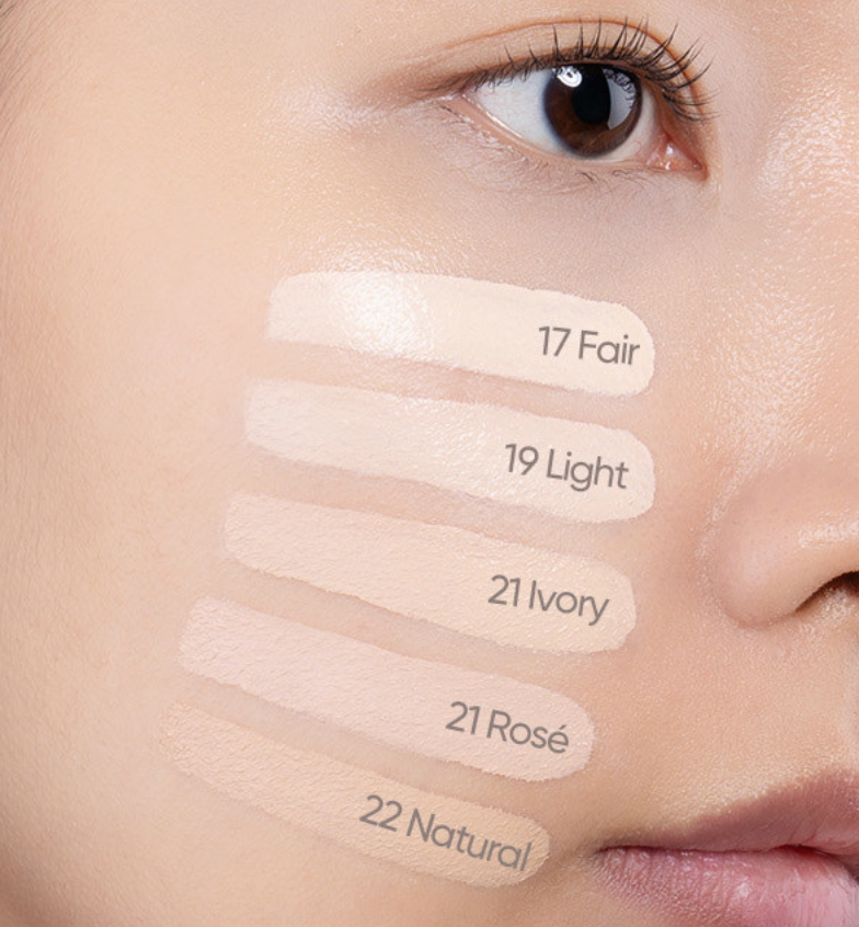 Covericious Ultimate White Cushion SPF38 PA++ (5 Colors), BANILA CO BANILA CO Cushion Foundation