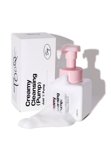 Creamy Cleansing Pump 250ml, tooq tooq Cleansing Foam