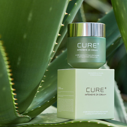 Cure Plus Intensive 2X Cream 50g, KIM JEONG MOON Aloe KIM JEONG MOON Aloe Face Cream
