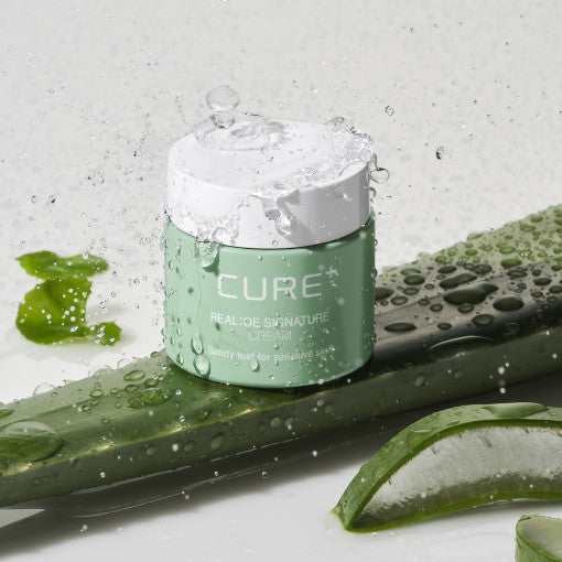 Cure Realoe Signature Cream 55g, KIM JEONG MOON Aloe KIM JEONG MOON Aloe Face Balm