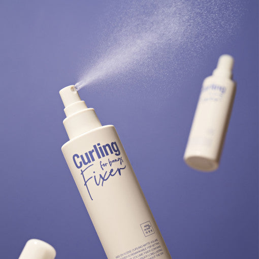 Curling For Bangs Fixer 200ml, mise en scene mise en scene Hair Styling