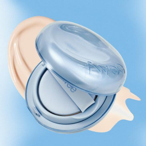 Cushion Glass Natural 13g (5 Colors), fwee fwee Cushion Foundation