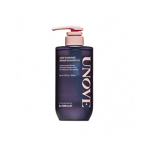 DEEP DAMAGE REPAIR SHAMPOO 500ml, UNOVE UNOVE Shampoo