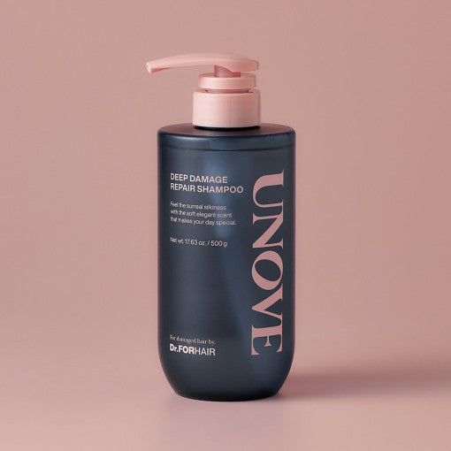 DEEP DAMAGE REPAIR SHAMPOO 500ml, UNOVE UNOVE Shampoo