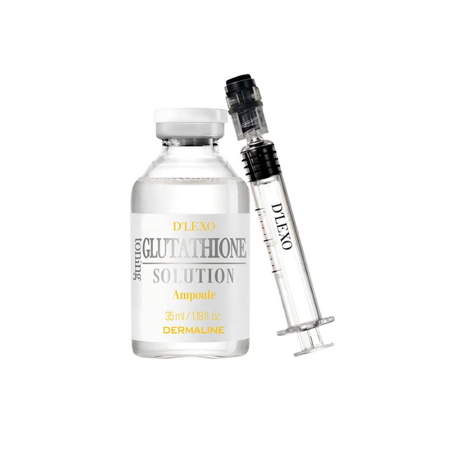DERMALINE D'LEXO Glutathione Toning Solution Ampoule 35ml DERMALINE Ampoule
