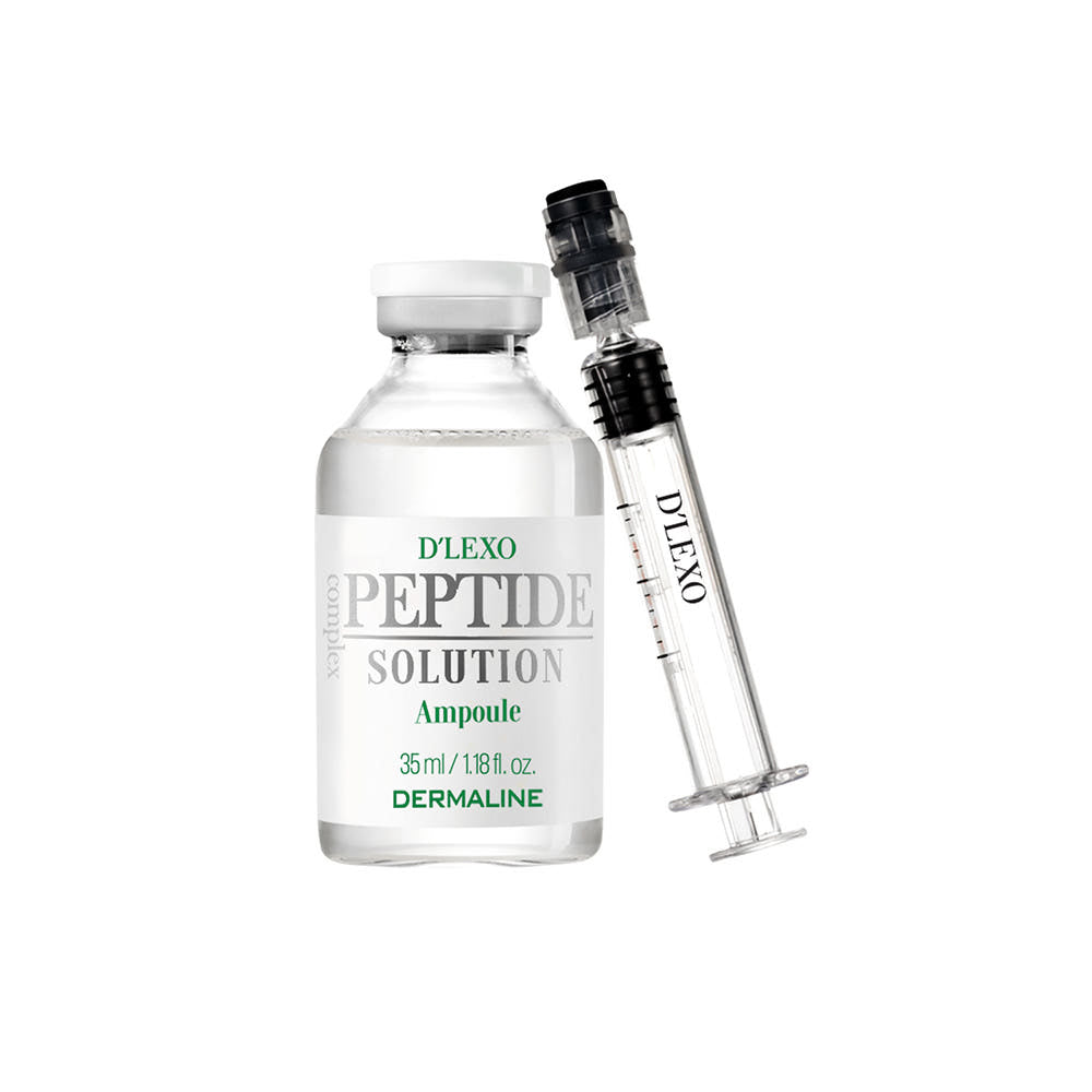 DERMALINE D'LEXO Peptide Complex Solution Ampoule 35ml DERMALINE Ampoule