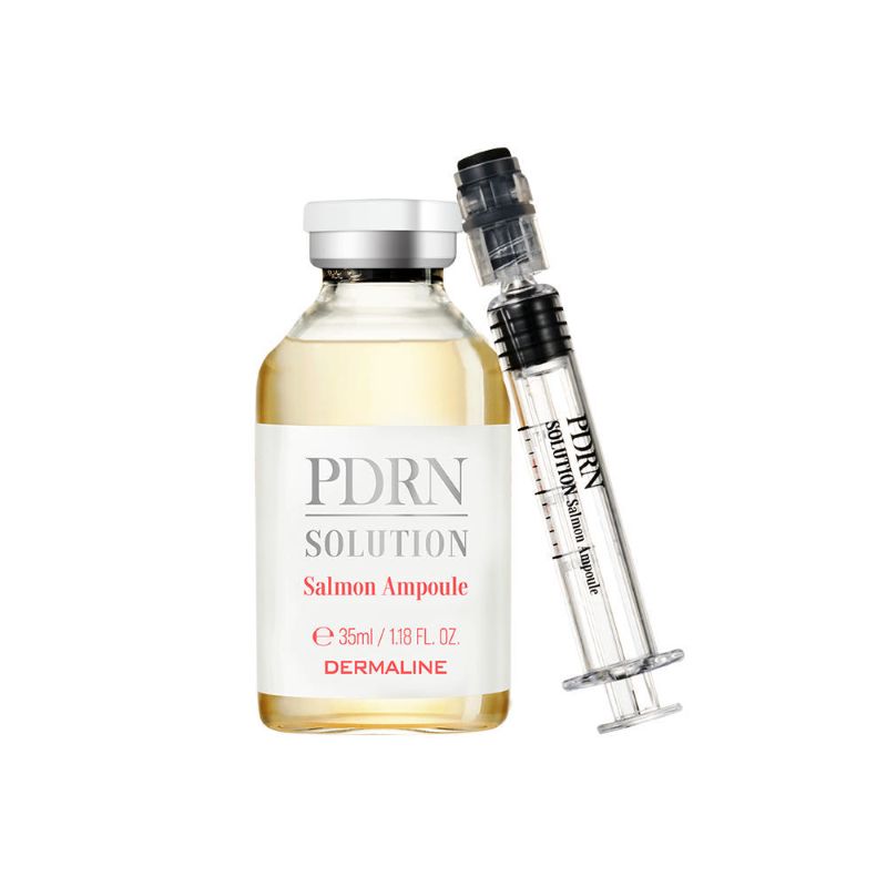 DERMALINE PDRN Solution Salmon Ampoule 35ml DERMALINE Ampoule