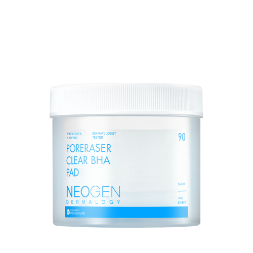 DERMALOGY Poreraser Clear BHA Pad 160ml(90 Pads), NEOGEN NEOGEN Toner Pad