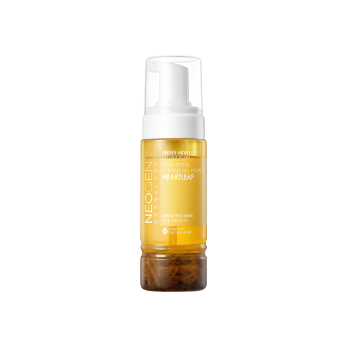 DERMALOGY Real Fresh Foam Heartleaf 160g, NEOGEN NEOGEN Cleansing Foam