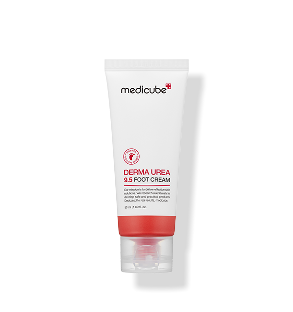 DERMA UREA 9.5 Foot Cream 50ml, medicube medicube Foot Cream