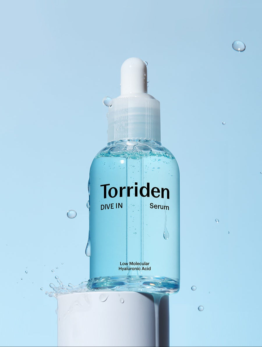 DIVE-IN Low-Molecular Hyaluronic Acid Serum 40ml, Torriden Torriden Hydrating Serums