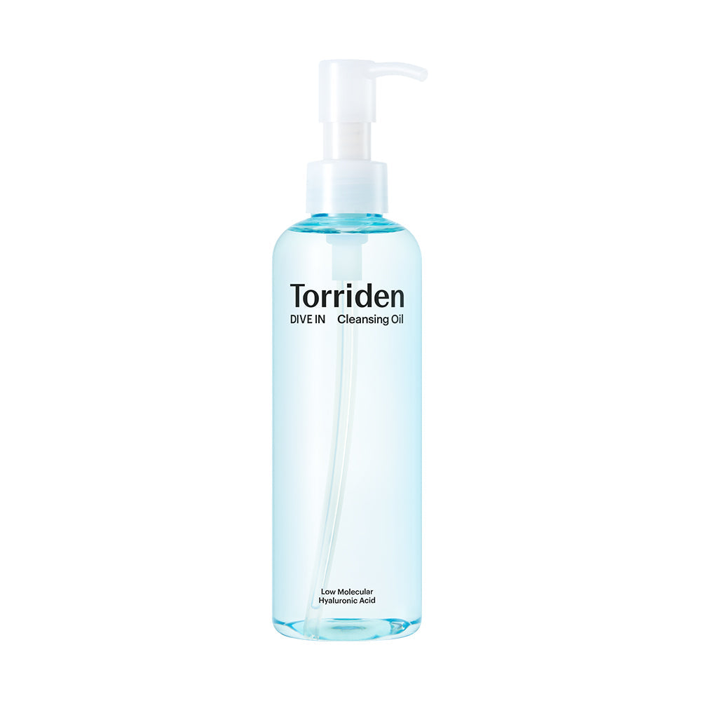 DIVE IN Low Molecular Hyaluronic Acid Cleansing Oil 200ml, Torriden Torriden Cleansing Oil