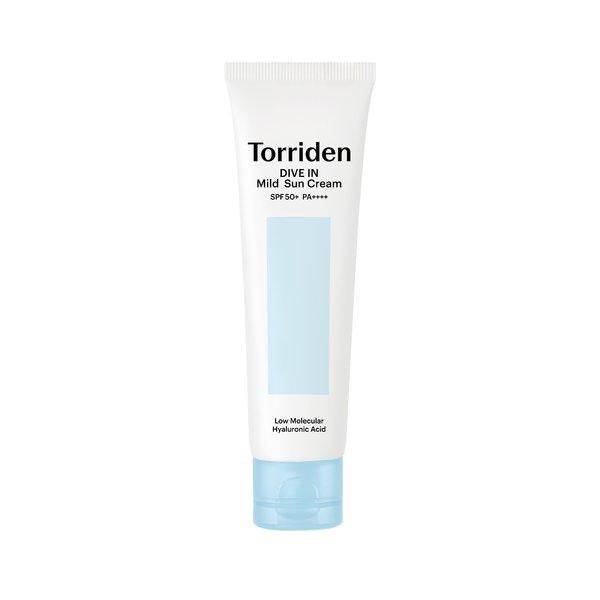 DIVE IN Mild Suncream 60ml (SPF 50+ PA++++), Torriden Torriden Sunscreen
