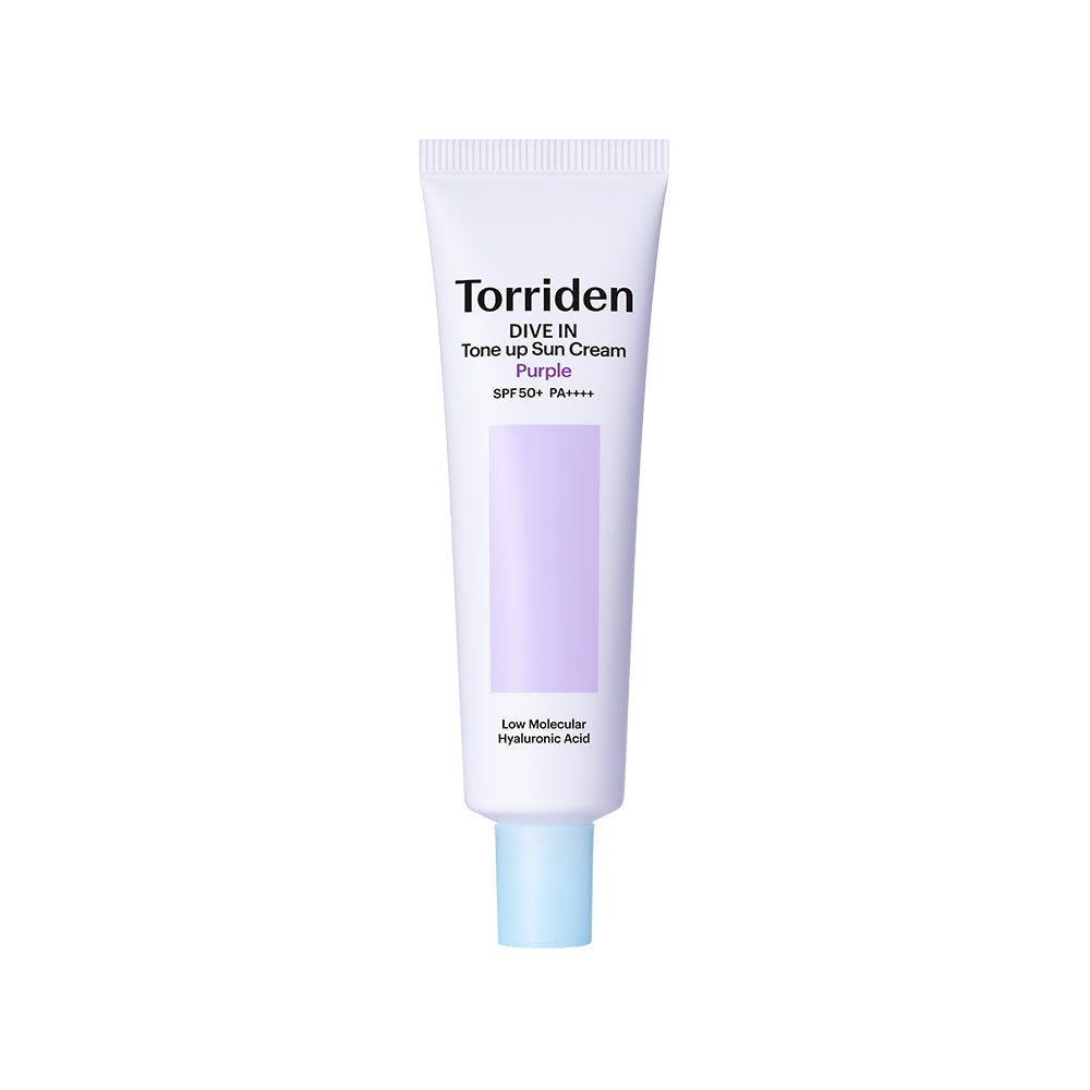 DIVE IN Purple Tone Up Sunscreen SPF 50+ PA++++ 60ml, Torriden Torriden Sunscreen